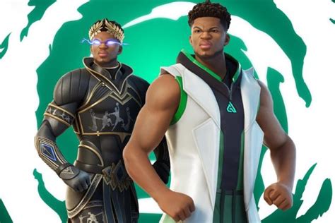 Giannis Antetokounmpo Charges Into the Battlefield in 'Fortnite'