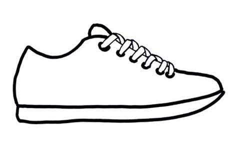 Shoe Outline - ClipArt Best