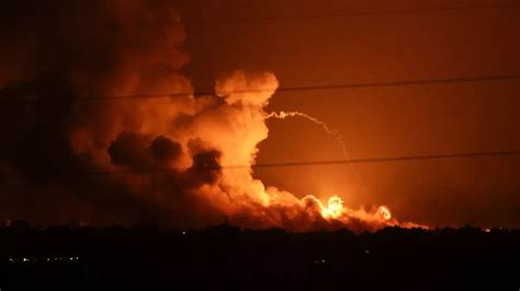 Israel-Palestine live: Thousands in state of panic as Israel continues to strike hospitals ...
