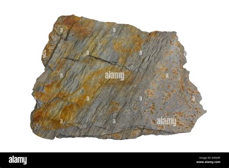 Phyllite (metamorphic rock Stock Photo, Royalty Free Image: 85244587 - Alamy