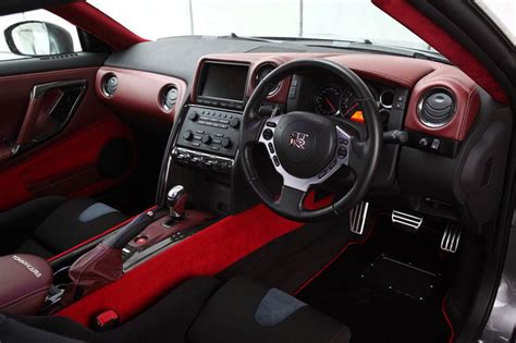 Nissan GT-R R35 interior. This will be mine