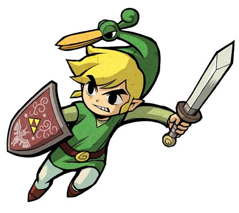 Image - Link Artwork 7 (The Minish Cap).png | Zeldapedia | FANDOM ...