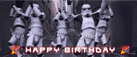 Star Wars Storm Trooper GIF - Star Wars Storm Trooper Happy Birthday ...