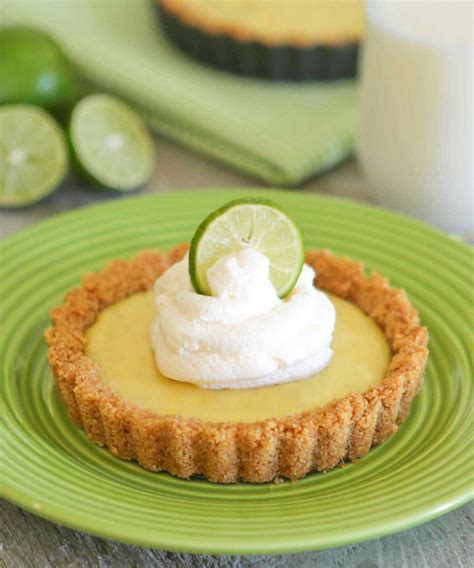 Key Lime Tarts - White Apron Blog