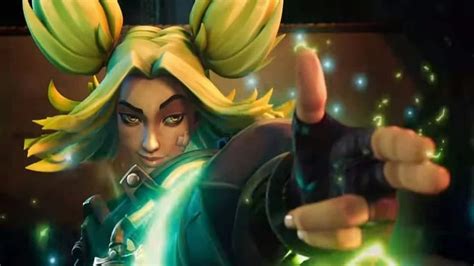 League of Legends muestra las habilidades de Zeri