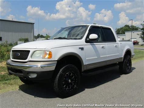 2002 Ford F-150 Lariat Lifted 4X4 SuperCrew Short Bed (SOLD)