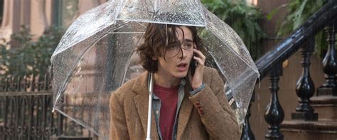 A Rainy Day in New York movie review (2020) | Roger Ebert
