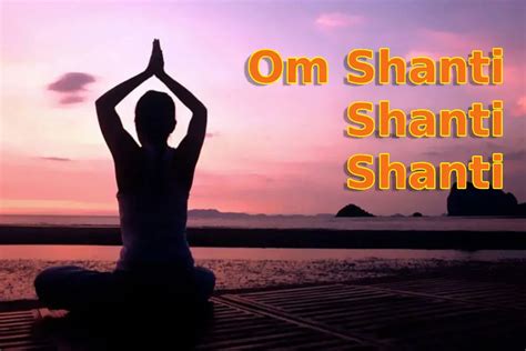 Om Shanti mantra: Meaning and Benefits - LotusBuddhas