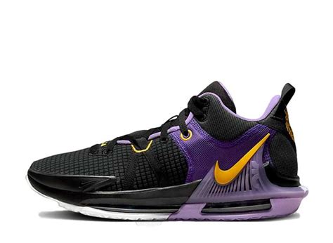 Nike Lebron Witness 7 "Black/Lilac/Coat Purple/University Gold"の新品/中古 ...