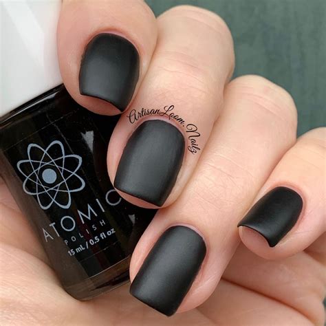 Matte Black Nail Polish, Holographic Nail Polish, Glitter Nail Polish, Matte Nails, Nail Lacquer ...