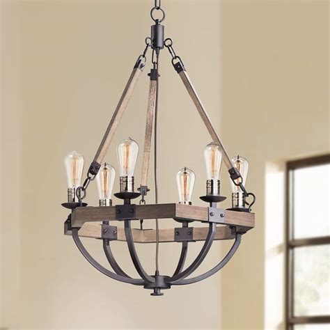 Rustic Foyer Chandeliers | Lamps Plus