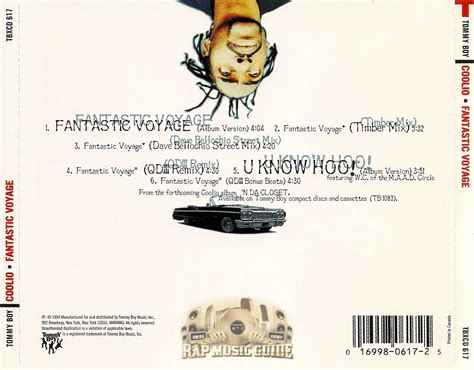 Coolio - Fantastic Voyage: Single. CD | Rap Music Guide