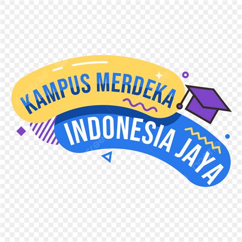 Eslogan Kampus Merdeka Indonesia Jaya PNG ,dibujos Universidad Indonesia, Universidad Nacional ...