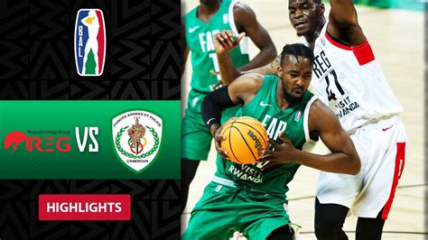 Rwanda REG - Cameroon FAP | Highlights - Basketball Africa League Play ...