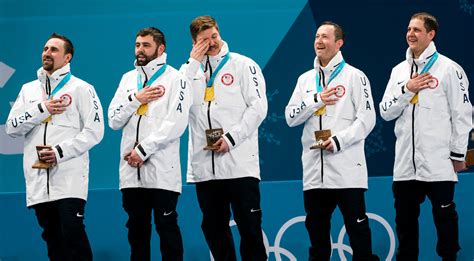 John Shuster and the U.S. Curling Team Win First Gold Medal - The New ...