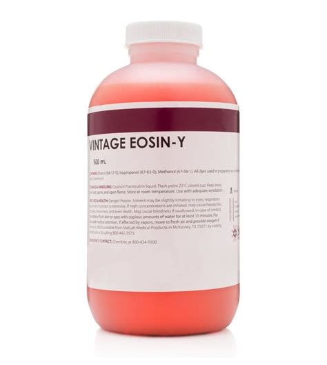 StatLab Vintage Eosin-Y Stain Vintage Eosin-Y Stain; Product Type ...