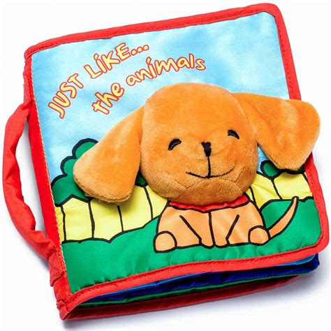 SOFT BOOK for BABIES Fabric Activity Crinkle Cloth Best Offer Reviews