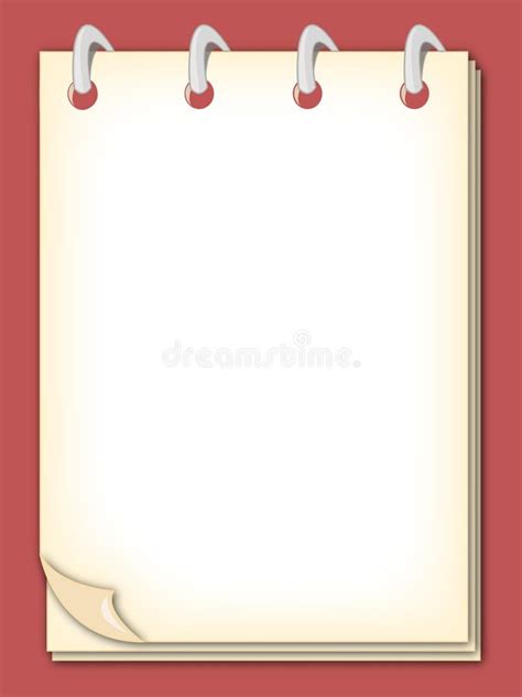 Block notes stock illustration. Illustration of notes - 15574644