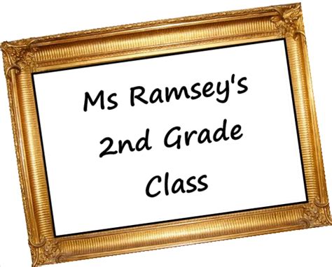 Ms Ramseys Class