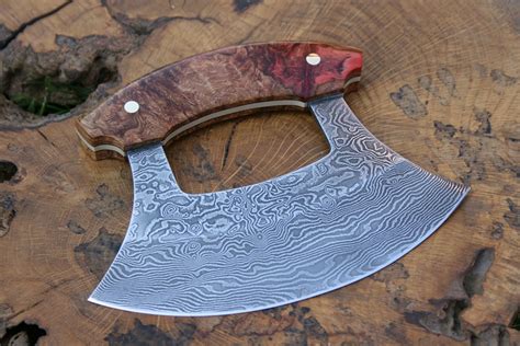 Pavulon Handmade Knives Nanook Ulu knife | Knife, Ulu knife, Knife template