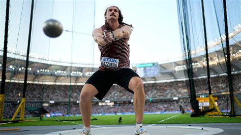 How skillful timing led to rapid rise for world champion hammer thrower Ethan Katzberg | CBC Sports