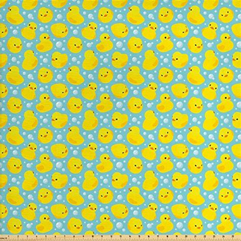 Duck Fabric by the Yard | Kritters in the Mailbox | Duck Fabrics