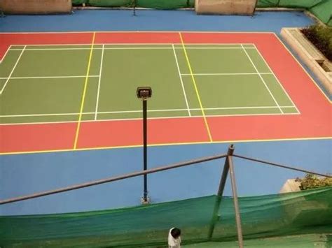 Volleyball Court Synthetic Flooring at Rs 60/sq ft in Ahmedabad | ID: 23364694688