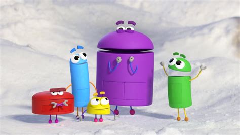 Storybots Wallpapers - Wallpaper Cave