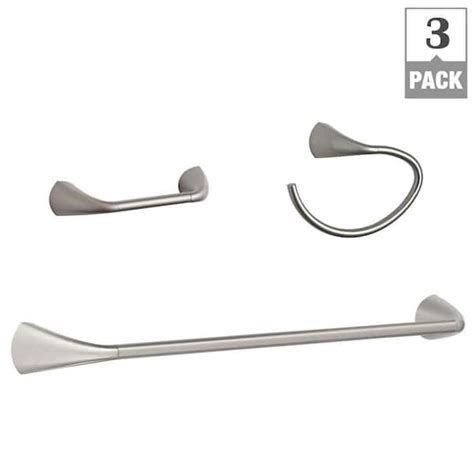 Kohler Bathroom Accessories Brushed Nickel – Everything Bathroom