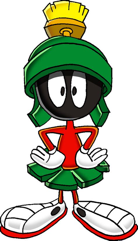 Marvin The Martian Face - ClipArt Best