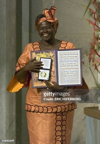 856 Wangari Maathai Photos & High Res Pictures - Getty Images