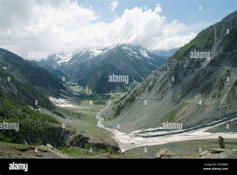 Baltal, Sind River, Zojila pass, Sonamarg, Kashmir, Jammu and Kashmir, union territory, UT ...