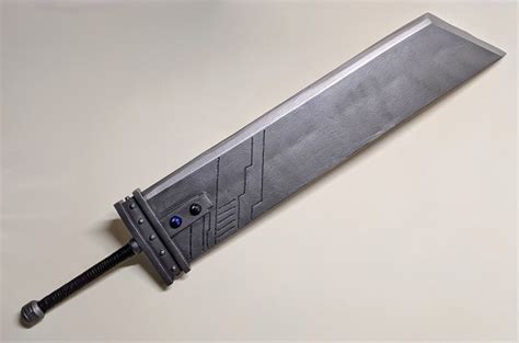 Giant SciFi Sword 66″ – Forged Foam