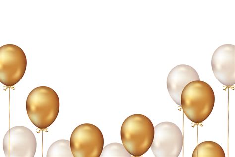 Gold balloons png free unlimited png download