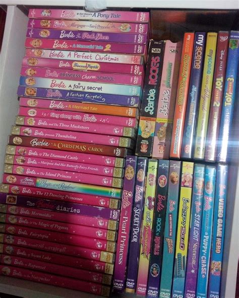 my Barbie movie collection - Barbie Movies Photo (40923783) - Fanpop