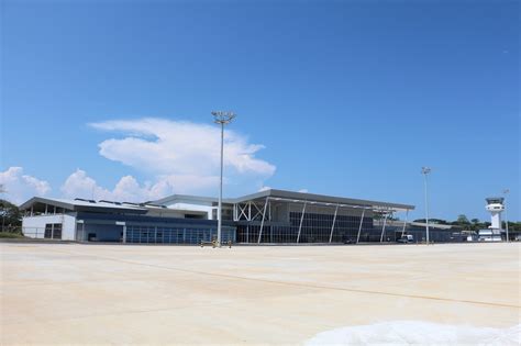 LOOK: Puerto Princesa International Airport's new terminal