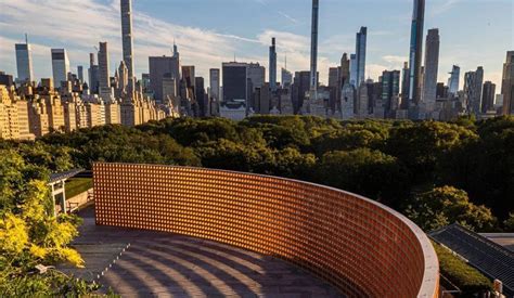 The Met's Annual Rooftop Garden Exhibit Has Finally Been Unveiled ...