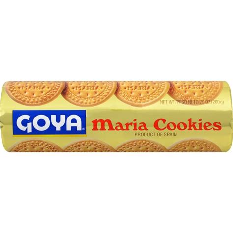 Goya Maria Cookies - 7oz in 2021 | Maria cookies, Easy cookies, Easy treats