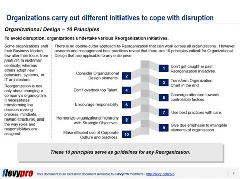 10 Principles of Organizational Design | flevy.com/blog