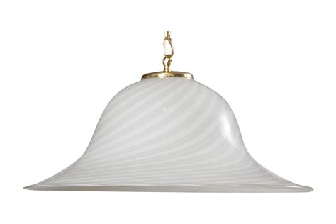 Murano Swirl Glass Dome Pendant Light on Chairish.com | Dome pendant lighting, Pendant lighting ...