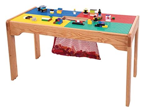 Fun Builder Table-Compatible with Lego® Brand Blocks with Built in Mesh ...