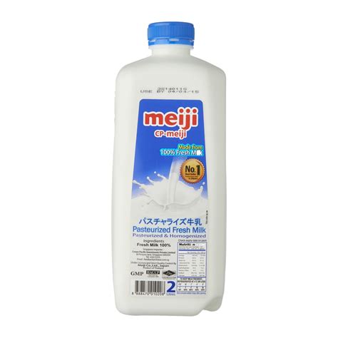 Meiji Pasteurized Fresh Milk 2L | Komalas Vegemart – Online Grocery ...