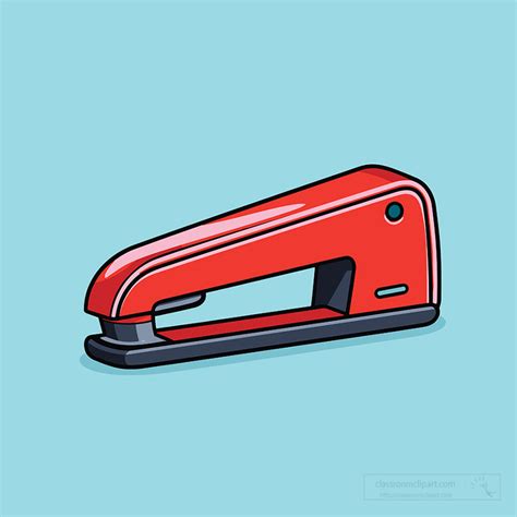 School Icons-stapler icon style clip art