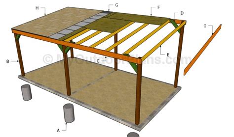 Carport Plans Free | MyOutdoorPlans