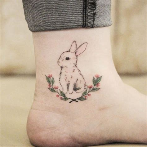 74 best Rabbit Tattoo Ideas images on Pinterest | Rabbit tattoos, Wild tattoo and Bunny tattoos