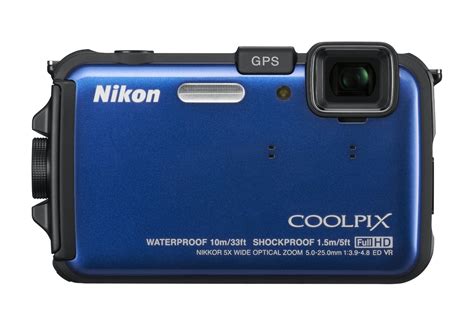 Under Water Camera : Nikon Underwater Camera COOLPIX AW100 16 MP