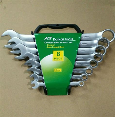 Jual Kunci Ring Pas set 8 pcs Combination Wrench set 8 pcs Kunci Pas ...