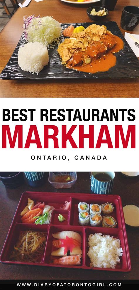 13 Best Restaurants in Markham You Absolutely Must Visit