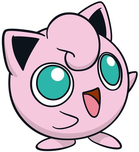 Jigglypuff official artwork gallery | Pokémon Database