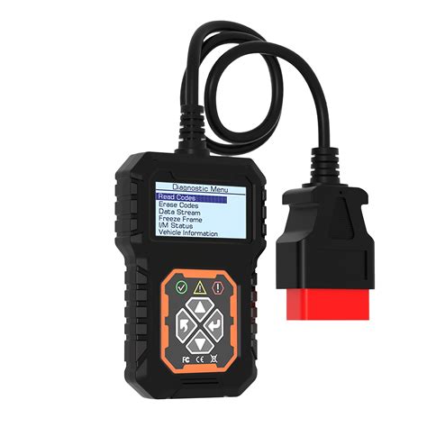 Car Code Reader Obd2 Car Code Scanner Check Engine Light Fault Code Reader Scanner Can ...